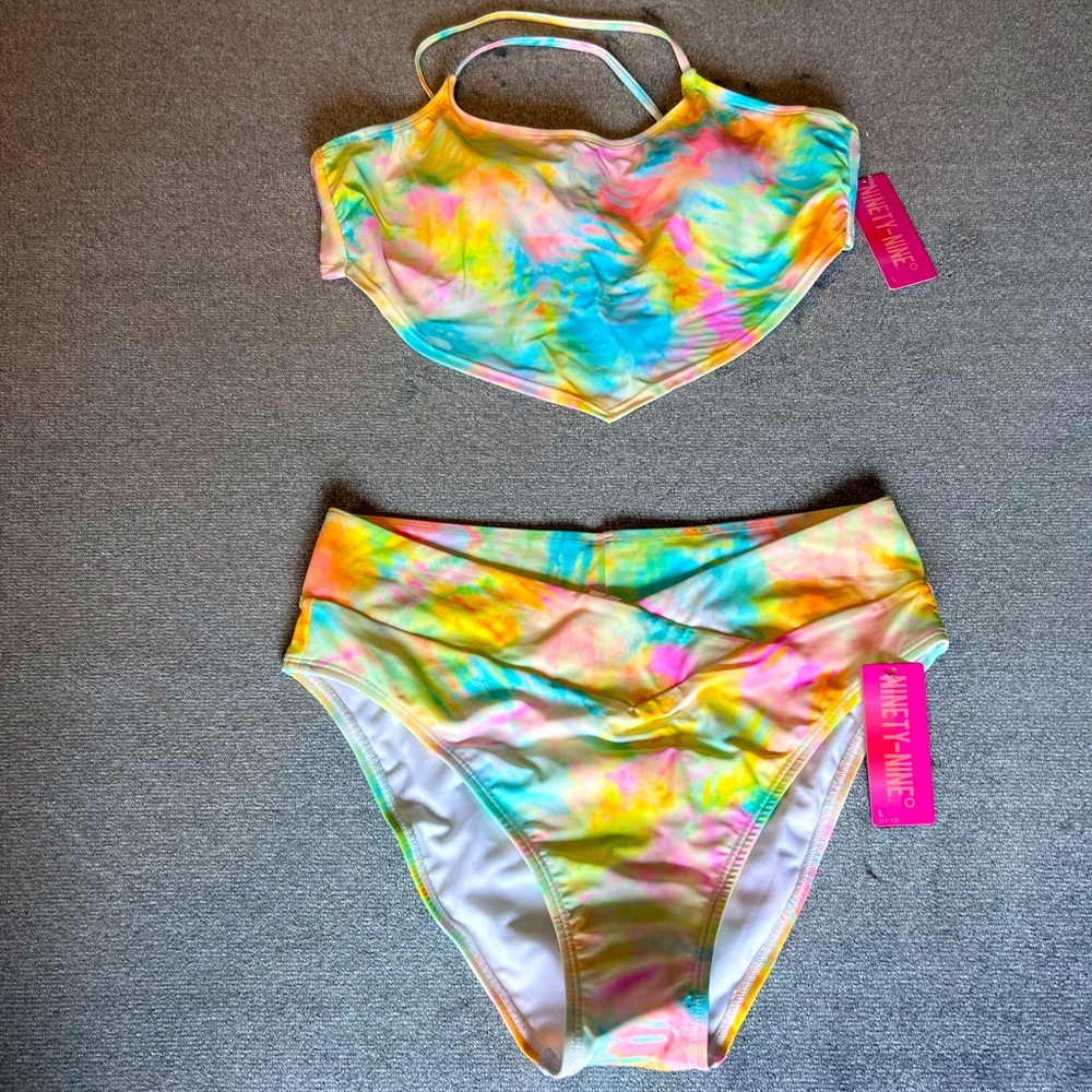 Ninety-nine Women's 2 piece bikini set